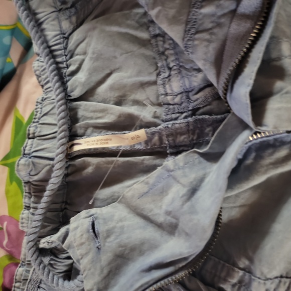 Free people moon Bay Parachute Shorts in blue - small - NWOT - Picture 7 of 8